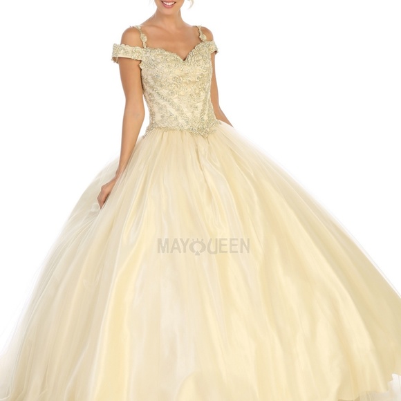New Ball gown. Formal prom quinceanera dress - Picture 5 of 8